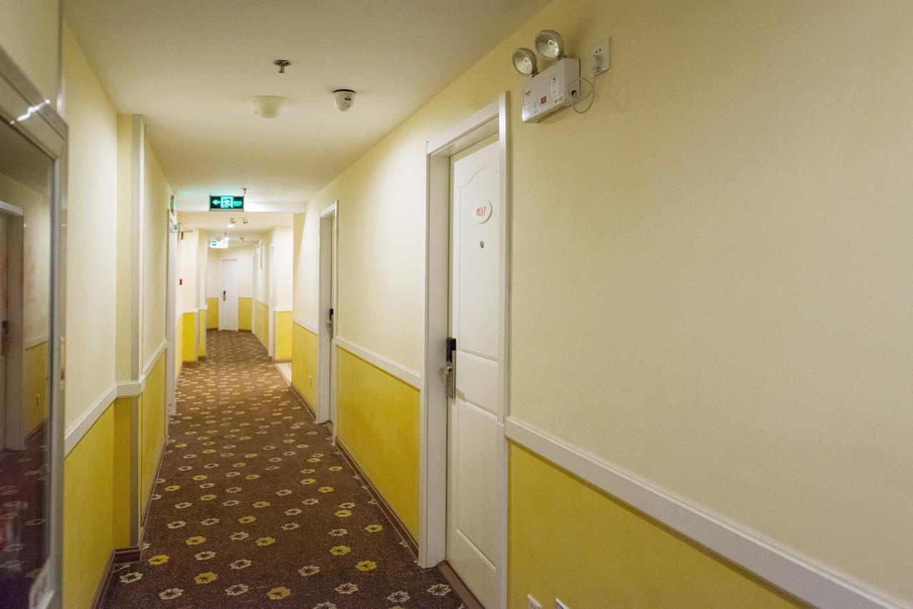 Home Inn Hangzhou North Zhongshan Road Fengqi Road Metro Station Exterior photo